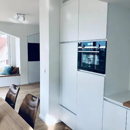 Apartment Beachloft Duin 52 Familie Met Zeezicht Ostend